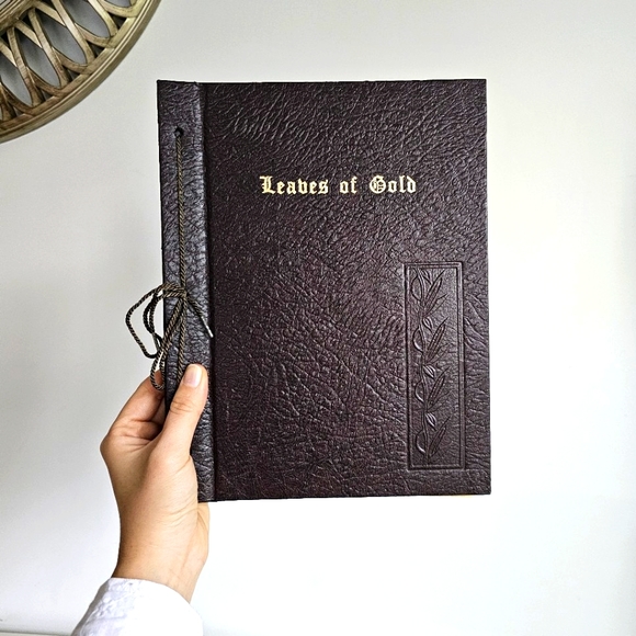 Vintage 1948 Spiritual Book, “Leaves Of Gold,” Edited By Clyde Francis Lytle - Picture 14 of 15